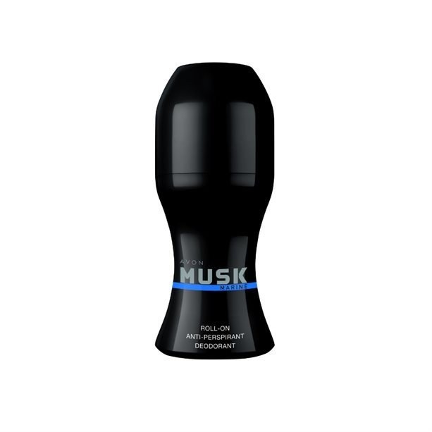 Дезодорант-антиперспірант з кульковим аплікатором Musk Marine