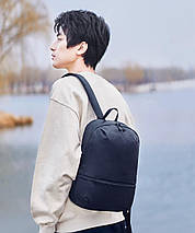 Рюкзак Xiaomi Zanjia Lightweight Small Backpack 11L (Чорний), фото 2
