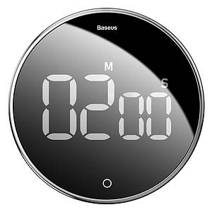 Таймер Baseus Heyo rotation countdown timer з цифровим LED-дисплеєм і магнітною основою (ACDJS-01)