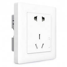 Розумна розетка Xiaomi Aqara Wall Outlet Socket ZigBee (QBCZ11LM), фото 2