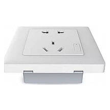 Розумна розетка Xiaomi Aqara Wall Outlet Socket ZigBee (QBCZ11LM), фото 3