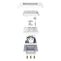 Розумна розетка Xiaomi Aqara Wall Outlet Socket ZigBee (QBCZ11LM), фото 2