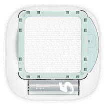 Розумний відлякувач комарів (фумігатор) Xiaomi Mijia Mosquito Repellent Smart Version WX08ZM (Білий, з пластиною в комплекті), фото 2