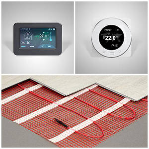 Електрична тепла підлога