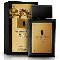 Antonio Banderas The Golden Secret Туалетная вода 100 ml (Антонио Бандерас Золотой Голден Секрет) Мужской Духи