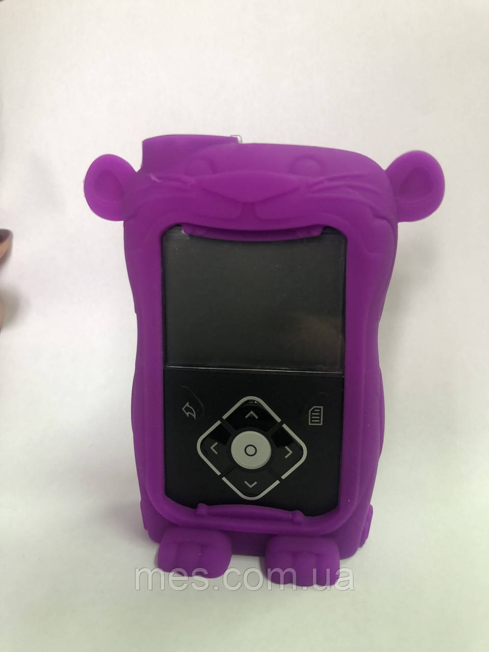 Силіконовий чохол (скін) бузковий для інсулінової помпи MiniMed 640G Medtronic