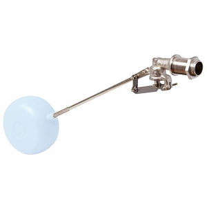 Поплавкові клапани для ємностей