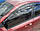 Дефлектори вікон (Вітровики) Chevrolet Lacetti 2004-2012 (Hic), фото 5