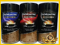 Кофе растворимый DeMontre Intensive, Gold (Демонтре) 200 грамм