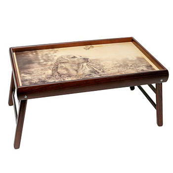 Столик для сніданку "Собака" (венге)