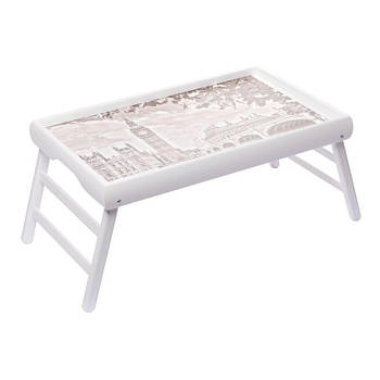 Столик для сніданку "Лондон" (білий)