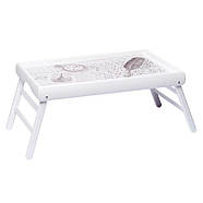 Столик для сніданку "Пісьмо" (білий), фото 5