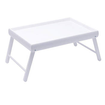 Столик для сніданку без малюнка Міні (білий)