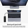 USB хаб Promate LinkHub-C Grey, фото 3