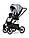 Дитяча коляска 2 в 1 Riko Side 01 Grey Fox, фото 2