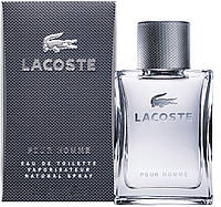 Lacoste Pour Homme Туалетная вода EDT 100 ml (Лакост Лакоста Пур Хом) Мужской Парфюм Аромат Духи Парфюмерия