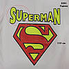 Уцінка - Літній костюм Superman для дівчинки. 100, 110 см, фото 3