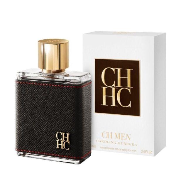 Carolina Herrera CH Men Туалетна вода 100 ml (Кароліна Эрерра Ерера) Чоловічий Парфум Аромт Парфуми