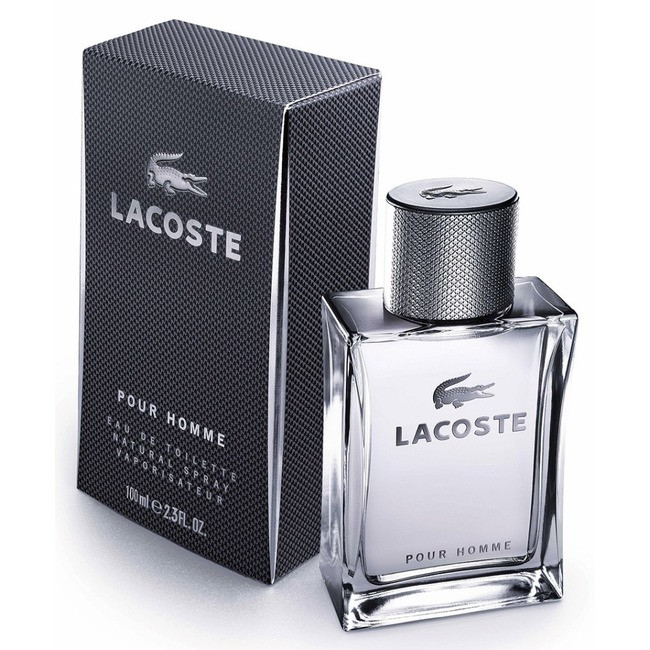 Lacoste Pour Homme Туалетна вода EDT 100 ml (Лакост Лакоста Пур Хом) Чоловічий Парфум Аромат Парфуми Парфуми