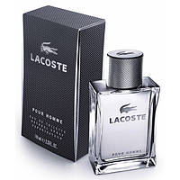 Lacoste Pour Homme Туалетная вода EDT 100 ml (Лакост Лакоста Пур Хом) Мужской Парфюм Аромат Духи Парфюмерия