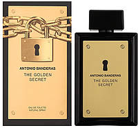 Antonio Banderas The Golden Secret Туалетная вода 100 ml (Антонио Бандерас Золотой Голден Секрет) Мужской Духи