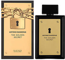 Antonio Banderas The Golden Secret Туалетна вода 100 ml (Антоніо Бандерас Золотий Голден Секрет) Чоловічий