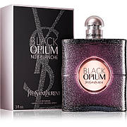 Yves Saint Laurent Black Opium Nuit Blanche Парфумована вода 90 ml (Ів Сен Лоран Блек Опіум) Жіночий Парфуми