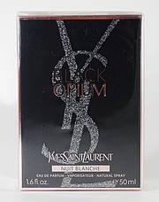 Yves Saint Laurent Black Opium Nuit Blanche Парфумована вода 90 ml (Ів Сен Лоран Блек Опіум) Жіночий Парфуми, фото 3