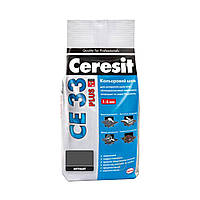 Фуга Ceresit CE 33 Plus 116 2 кг антрацит