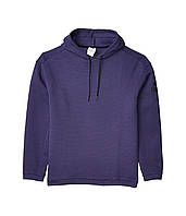 Толстовка Reebok Workout Ready Fleece Over The Head Midnight Ink, оригінал. Доставка від 14 днів