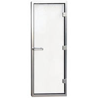 Aquaviva Двері для хамама 1890х690 (8 мм) ліва, нерж. сталь