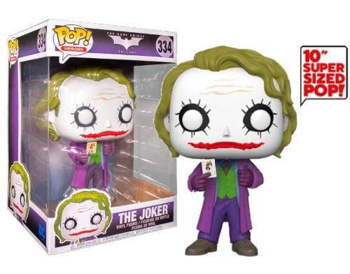 Funko Pop 10" Joker 334 de Dark Knight Trilogie Funko Pop 10" Joker 334 de Dark Knight Trilogie