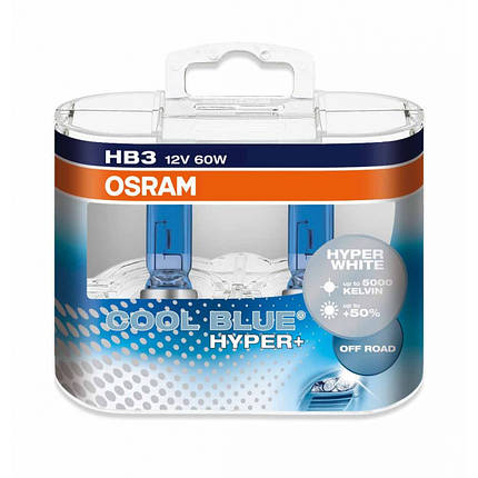 Osram Cool Blue Hyper Plus 5000K HB3, фото 2