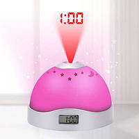 Стильний сучасний проекційний настільний годинник Esperanza EHC001 Cassiopeia з Європи