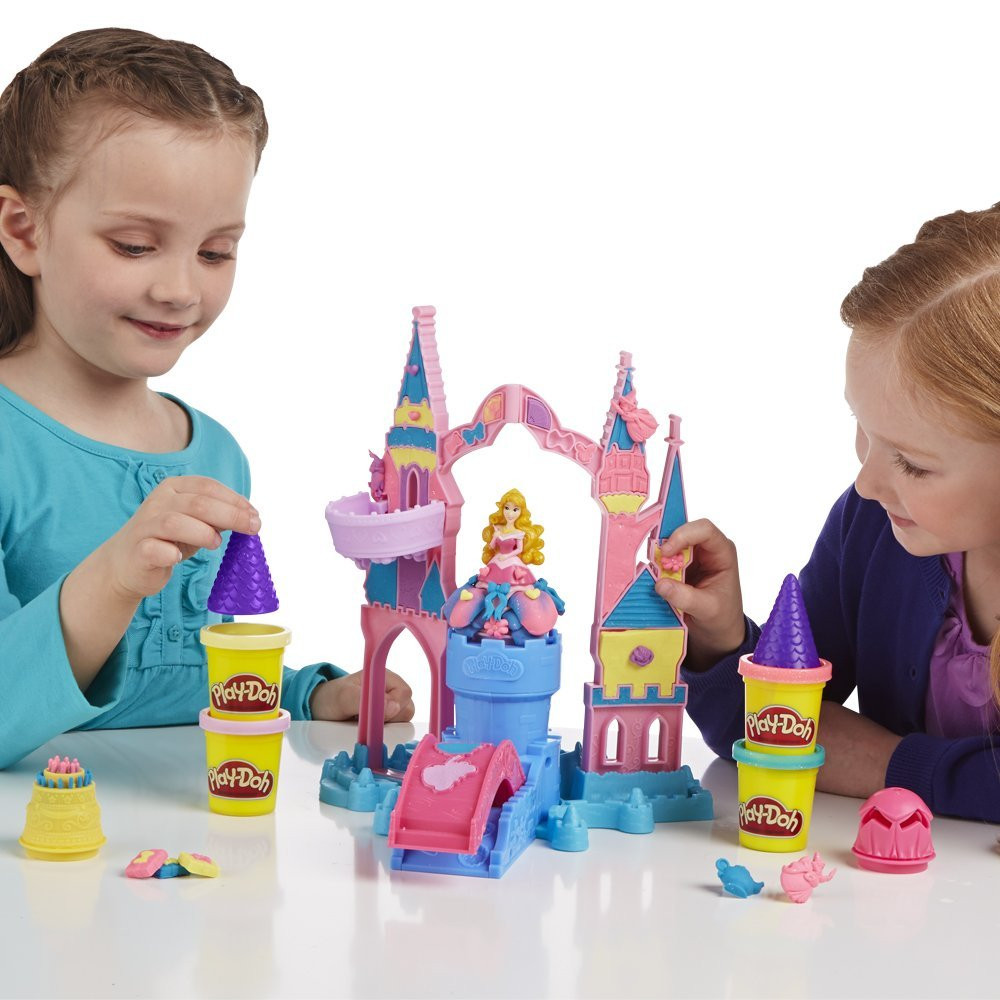 Пластилін Play-Doh Чудовий замок Аврори