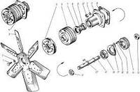 Ремкомплект привода вентилятора ЯМЗ 236