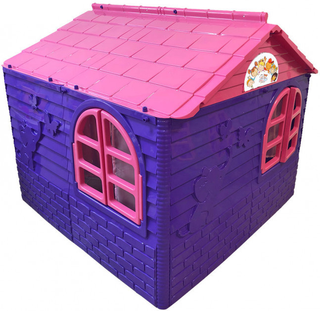 Будиночок дитячий з шторками DOLONI-TOYS