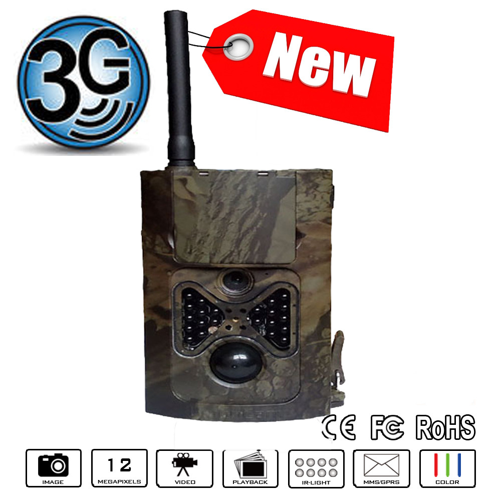  Мисливська 3G-камера, фотоловарка UnionCam HC-500G 