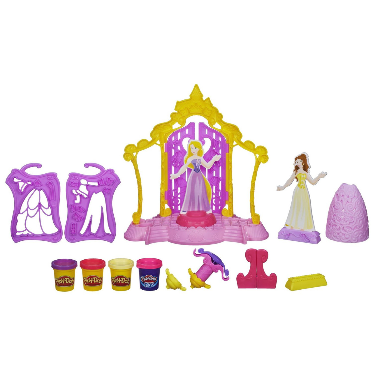 Пластилин Бутик для Принцесс Дисней Play-Doh Disney Princess Design-a-Dress Boutique - фото 2 - id-p159049231