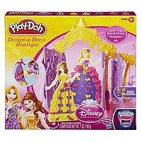 Пластилин Бутик для Принцесс Дисней Play-Doh Disney Princess Design-a-Dress Boutique