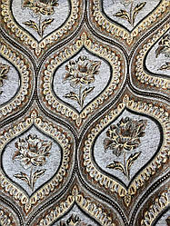 Оббивна тканина шеніл вензель беж