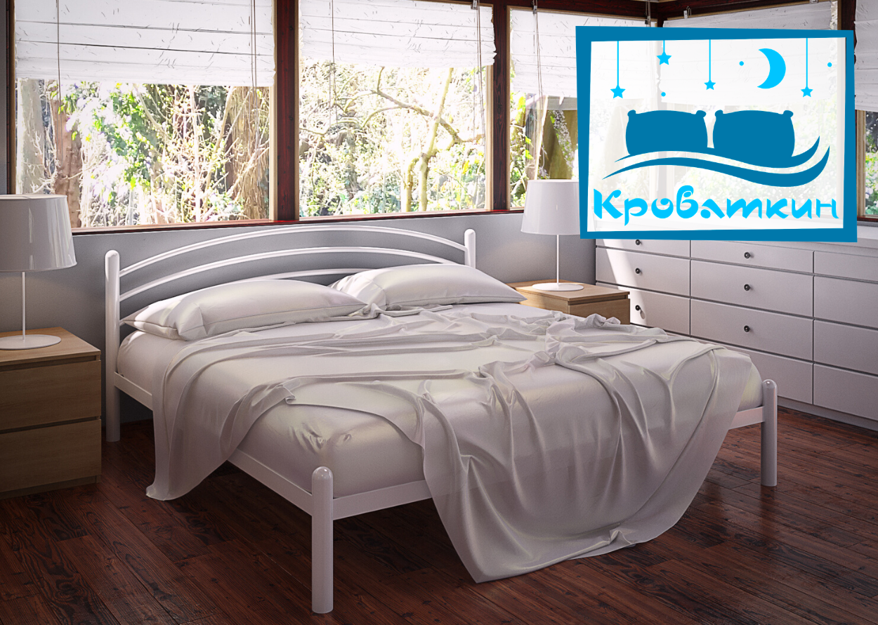 Металеве ліжко Маранта Тенеро, фото 1