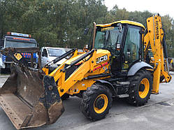 Оренда екскаватора навантажувача JCB3CX Київ
