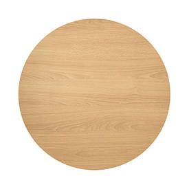 Стільниця Топалит колір Beech Light кругла