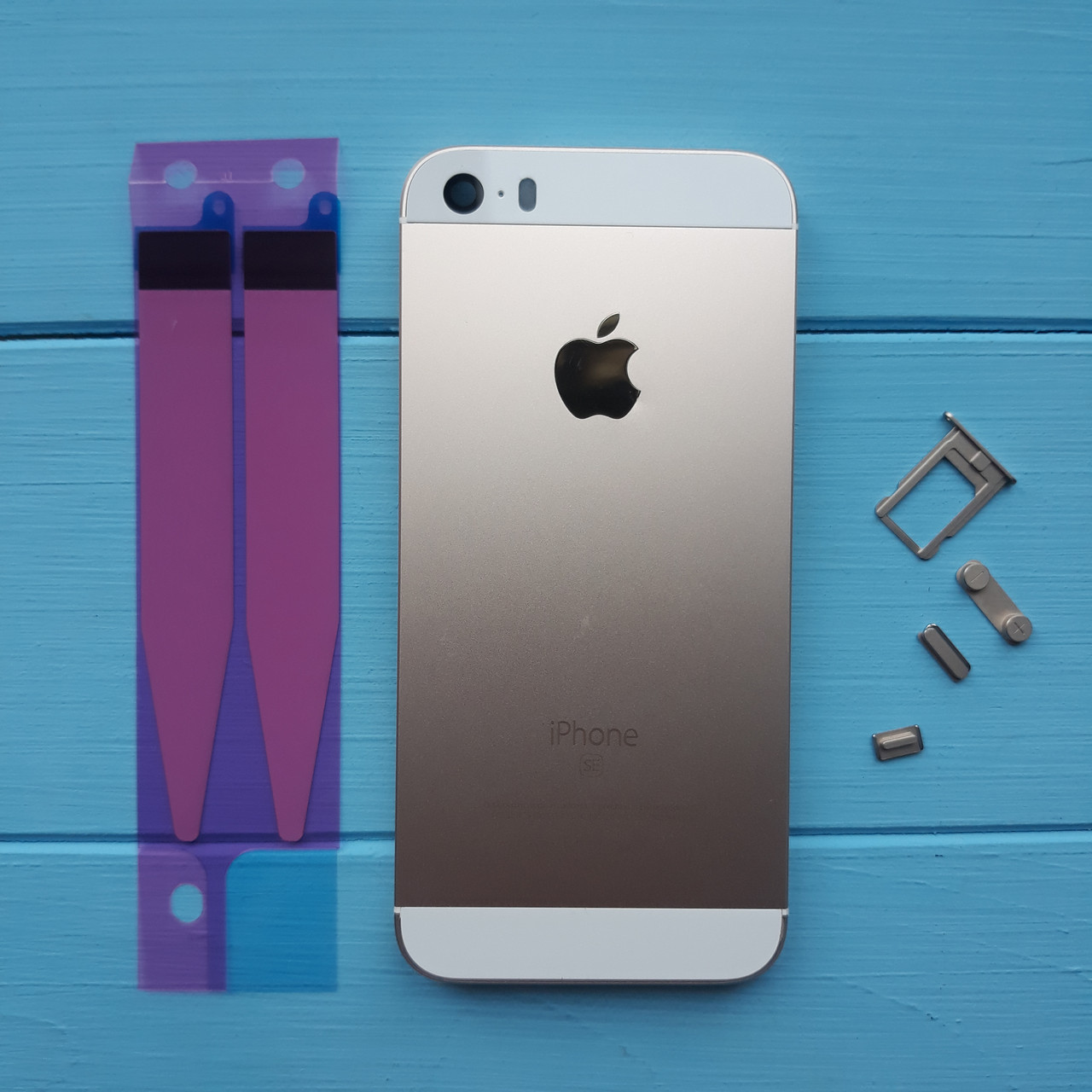 Корпус Apple iPhone SE Gold: продажа, цена в Киеве. Корпуса для ...