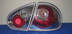 Задні альтернативні ліхтарі на Daewoo Lanos T100