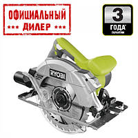 Пила циркулярная RYOBI RCS1600-PG (1.6 кВт, 190 мм, 66 мм)