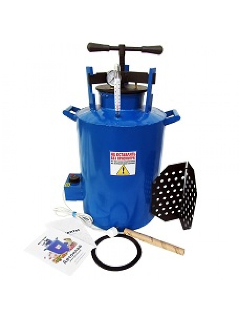 Автоклав для консервування електричний Харківський 30л (0,5 л, 20шт банок або 1,0 л-14шт банок), фото 1