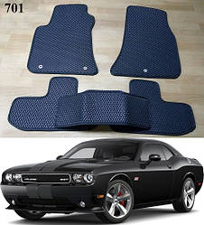 Килимки ЕВА в салон Dodge Challenger '08-23