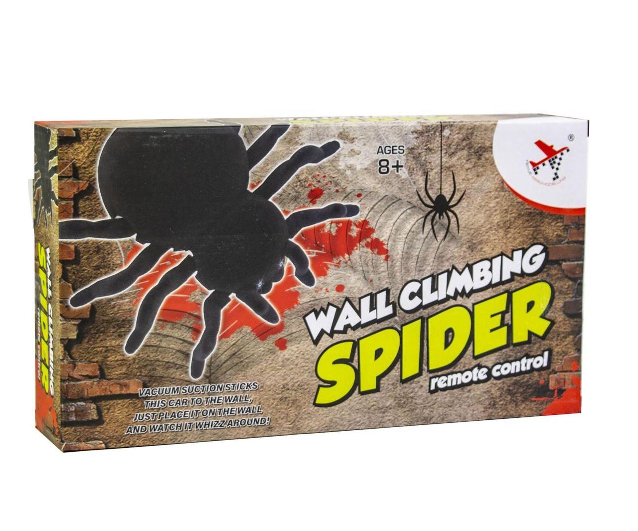 Павук плазуючий по стінах WALL CLIMBING SPIDER